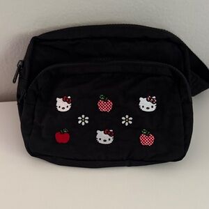 Baggu Black Hello Kitty Fanny pack